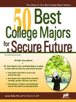 cover image of 50 Best College Majors for a Secure Future